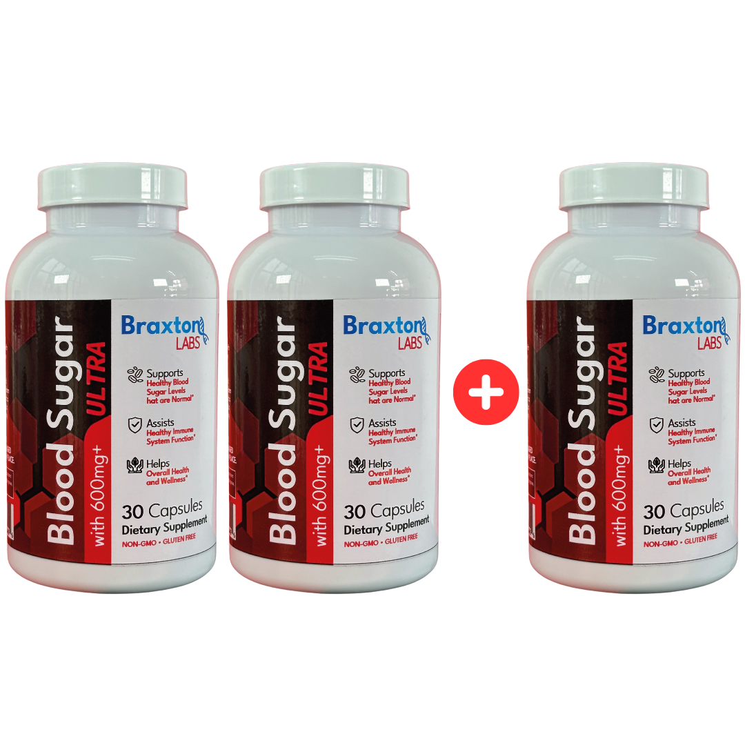 🔥 BLOOD SUGAR ULTRA: ¡Tu aliado natural para una vida saludable!💊