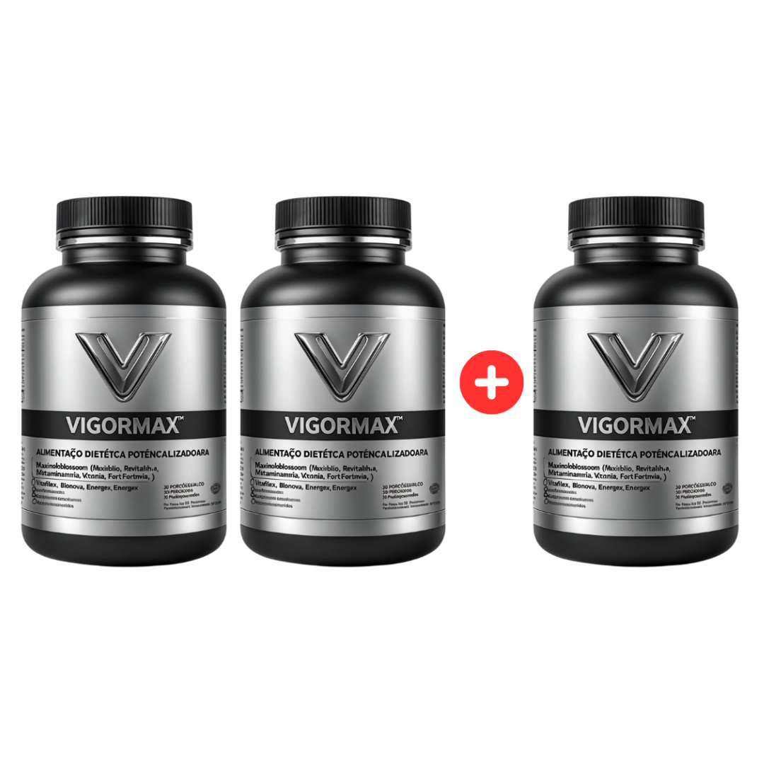 🔥 VIGORMAX – Energía, Vitalidad y Rendimiento 🔥