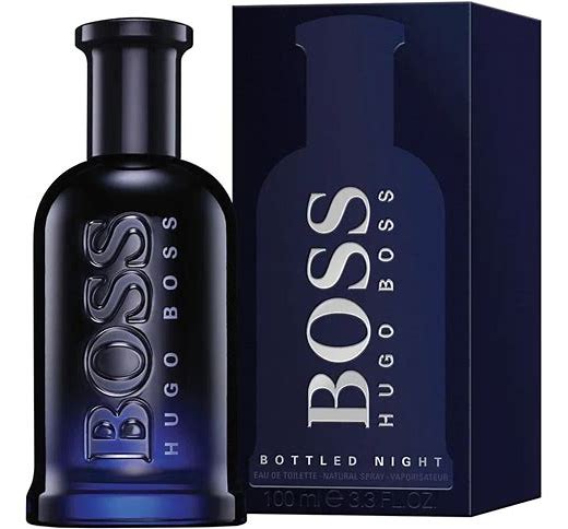 Perfume hugo boss bottled night hombre