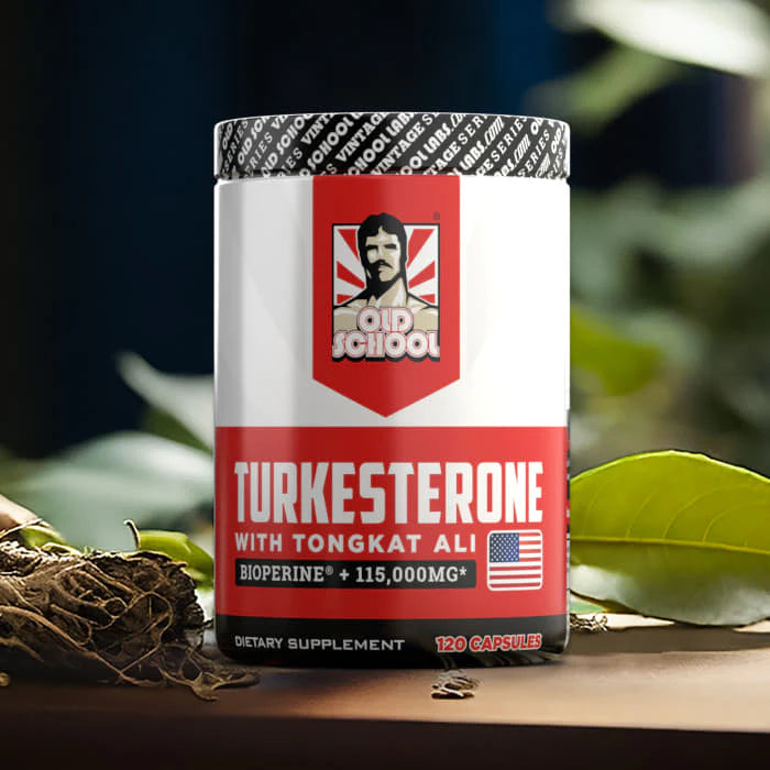 🔥 TURKESTERONE  🔥 PRO OLD SCHOOL ORIGINAL (120 Capsulas) 🔥