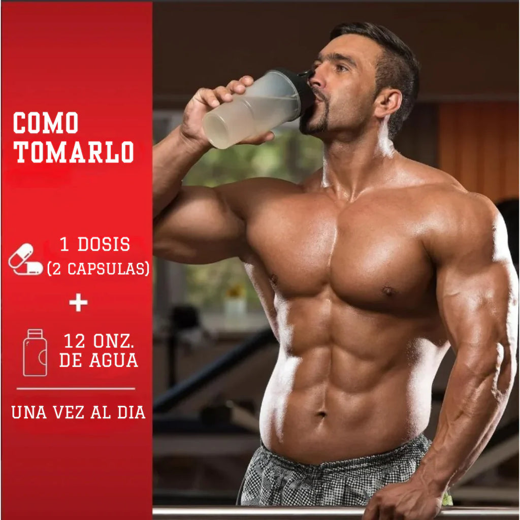 🔥 TURKESTERONE  🔥 PRO OLD SCHOOL ORIGINAL (120 Capsulas) 🔥